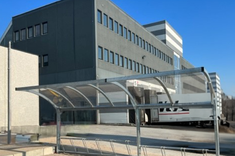 Projekt:  CCCE – Cargocenter Kastrup