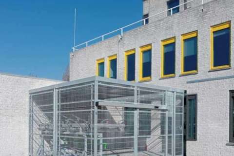 International reference: cykelhub i Holland