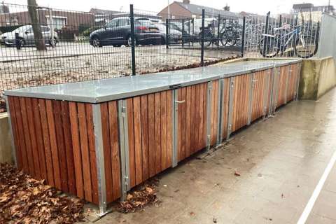 FalcoBox-boder til multihus i Holland