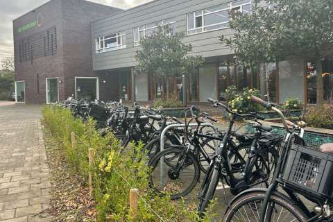 Robuste cykellæn til skoler og offentlige områder