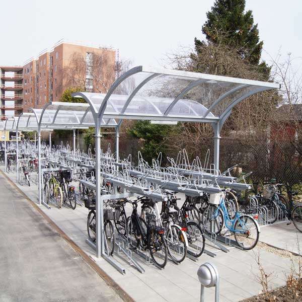 Etagecykelparkering ved Poppelstykket, Valby
