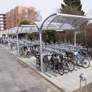 Etagecykelparkering ved Poppelstykket, Valby