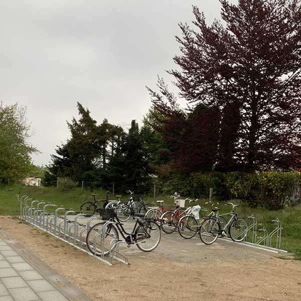 Det ideelle cykelstativ til Ll. Kregme Station