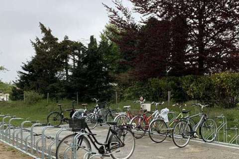 Det ideelle cykelstativ til Ll. Kregme Station