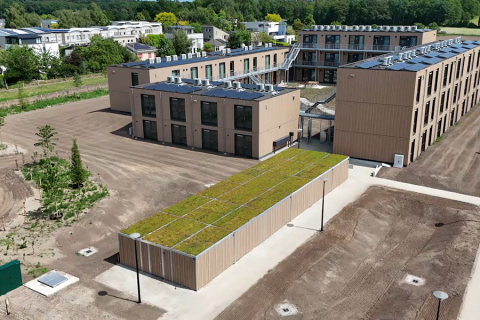 Grøn mobilitet får plads ved moderne fleksboliger