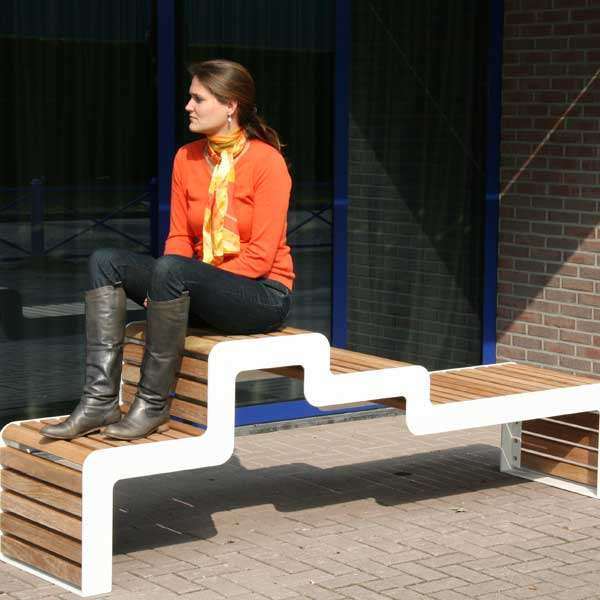 straatmeubilair buitenbank zitbank parkbank FalcoLinea