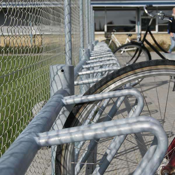 fietsparkeren fietsenrek Falco-DK enkelzijdig