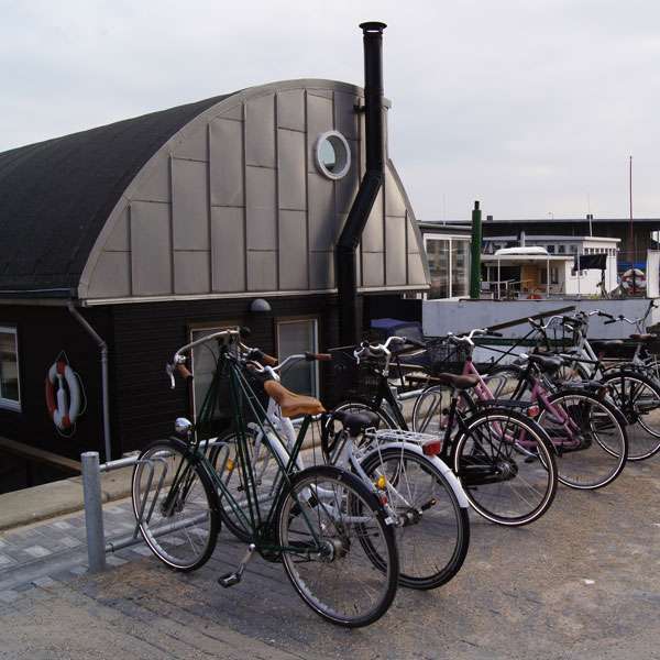 fietsparkeren fietsenrek Falco-DK enkelzijdig