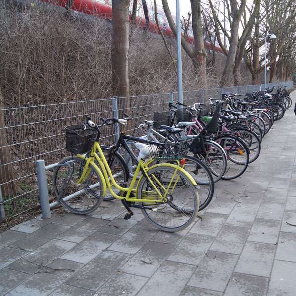 fietsparkeren fietsenrek Falco-DK enkelzijdig