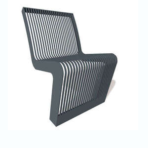 Gademøbler | Stole | FalcoLinea stol stål | image #1