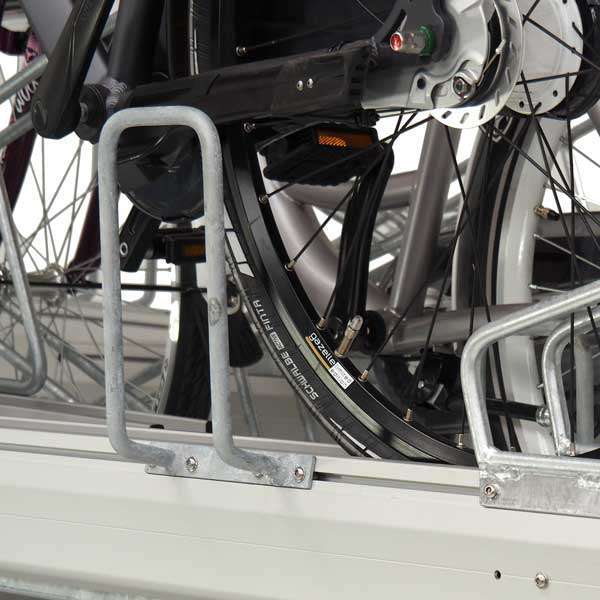 FalcoLevel Premium+, cykelparkering i 2 etager