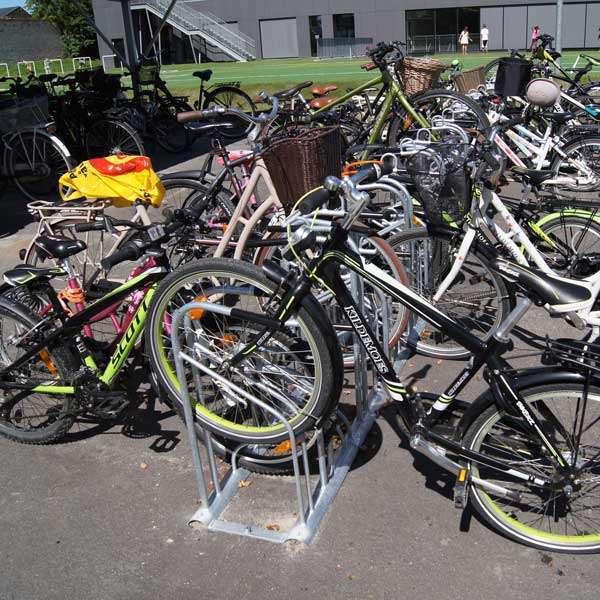 Falco-ideal 2.0 dobbeltsidet cykelstativ