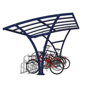 FalcoRail Low enkeltsidet cykeloverdækning
