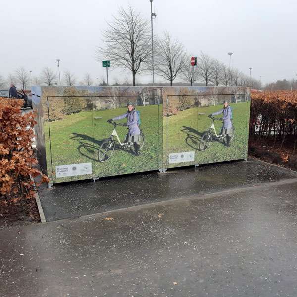 FalcoCrea cykelskur