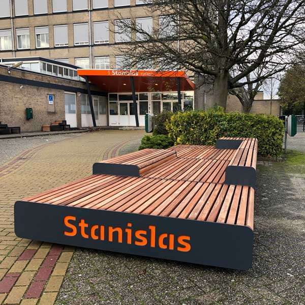 FalcoLinea XXL modul bænk