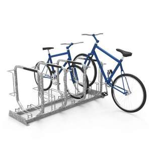 Cykelparkering til ethvert behov | Cykelstativer | FalcoFida dobbeltsidet cykelparkering | image #1| FalcoFida-dobbeltsidet-cykelparkering