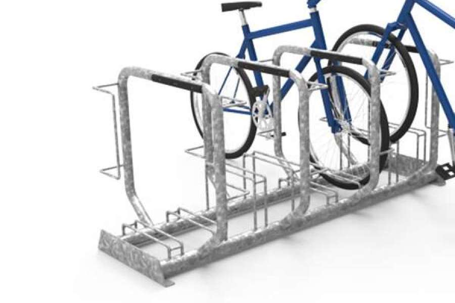 FalcoFida dobbeltsidet cykelparkering