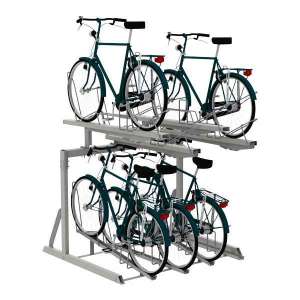 FalcoLevel-Eco-cykelparkering-i-2-etager
