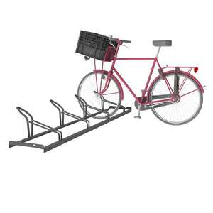 Cykelparkering til ethvert behov | Cykelstativer | FalcoSound Low enkeltsidet cykelstativ | image #1