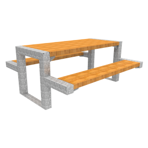 FalcoBloc-bord-/bænkesæt