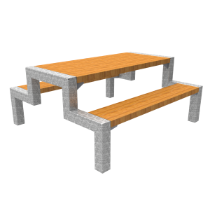 FalcoBloc-bord-/bænkesæt