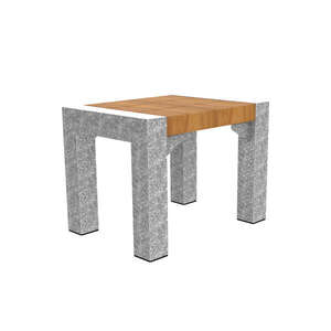 Gademøbler | Stole | FalcoBloc stol | image #1