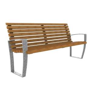 straatmeubilair buitenbank zitbank parkbank FalcoRelax