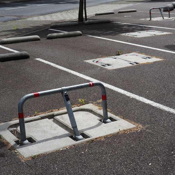 verkeersvoorzieningen parkeervoorzieningen parkeerbeugel