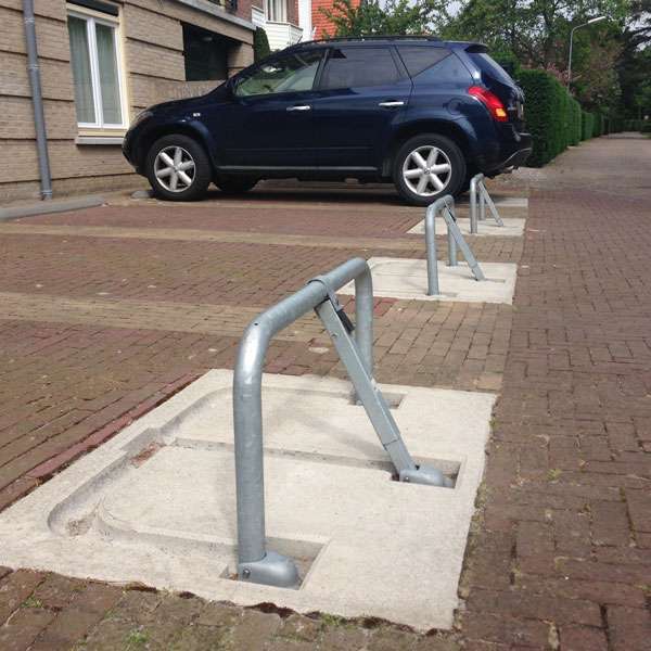 verkeersvoorzieningen parkeervoorzieningen parkeerbeugel