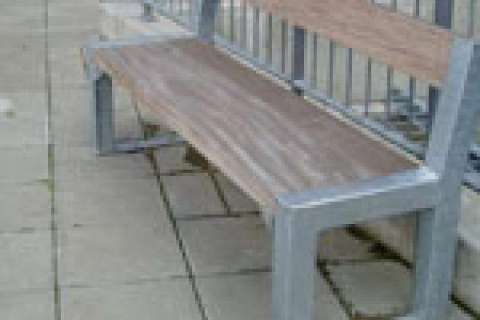 FalcoBloc bænk hos FAB, Odense