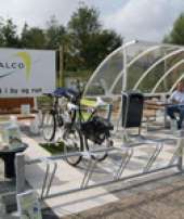Falco´s cykelsatsning er i den gule førertrøje