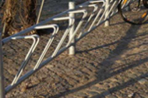 Falco-DK cykelparkering hos Learnmark, Horsens