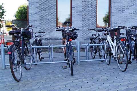 cykelparkering cykelstativet FalcoDK