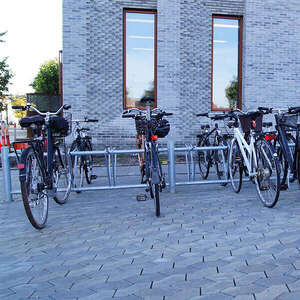 cykelparkering cykelstativet FalcoDK