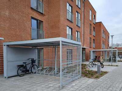 Cykelparkering til etagebyggeri i Ishøj