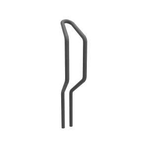 Cykelparkering til ethvert behov | Cykelstativer til skråparkering | F-7 enkeltsidet enkeltstående cykelklemme | image #1|