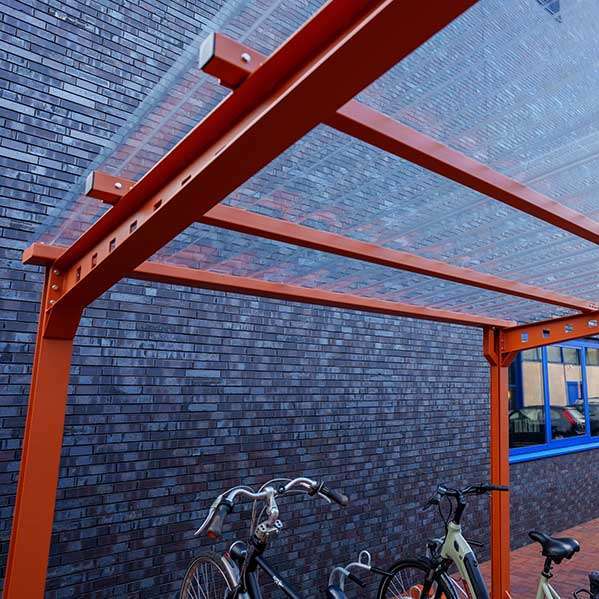 FalcoAndo dobbeltsidet cykeloverdækning