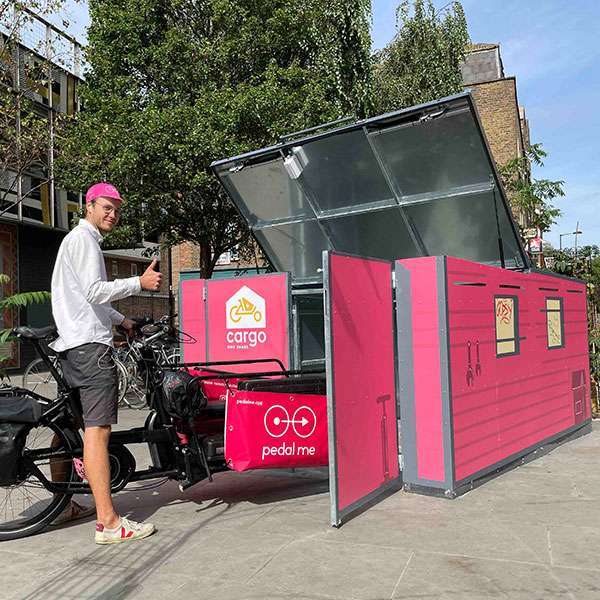 FalcoCargoBox cykelboks