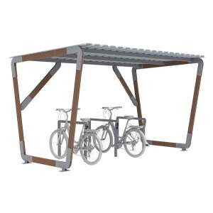 Overdækninger og skure | Cykeloverdækninger | Cirkulær cykeloverdækning Falco-infinity | image #1