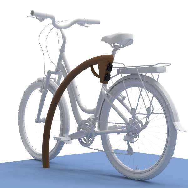 Falco-ion 2.0 cykellæn med ladestationer til elcykler