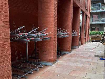 Endnu flere etagecykelparkeringspladser i Nordhavnen
