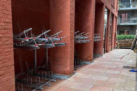 Endnu flere etagecykelparkeringspladser i Nordhavnen