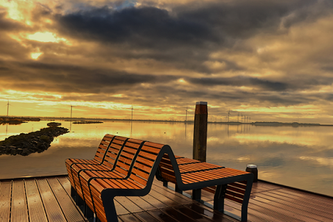 Forvandlingen af Lutjestrand: Falco BV skaber indbydende og bæredygtige offentlige rum