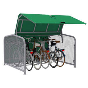 Cykelparkering til ethvert behov | Cykelparkeringsbokse | FalcoPod cykelboks | image #1