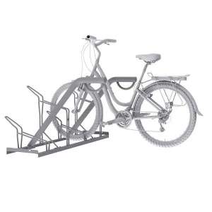 Cykelparkering til ethvert behov | Cykelstativer | FalcoSound cykelstativ med fastlåsningspæl | image #1|