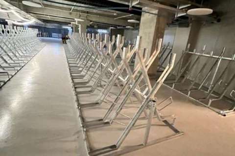 Projekt: Cykelparkering ved Holm 8