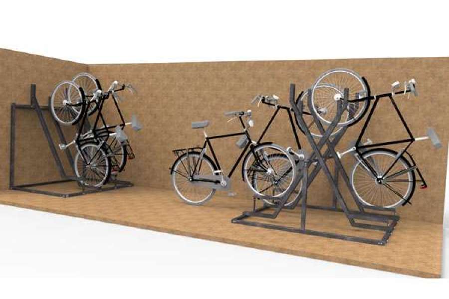 cykelparkering 