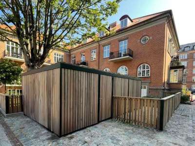 FalcoLok overdækning og hegn til Bülows Palæ, Frederiksberg