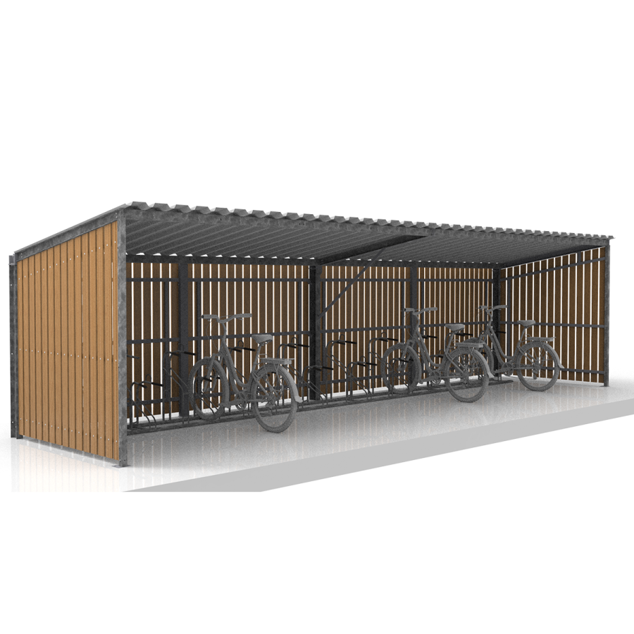 FalcoLempo enkeltsidet cykeloverdækning