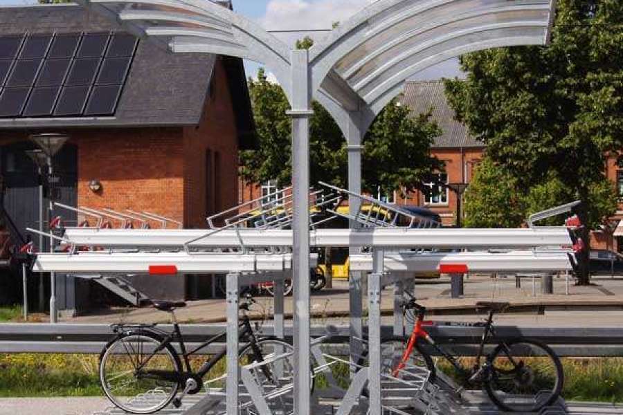 Projekt: Odder Station